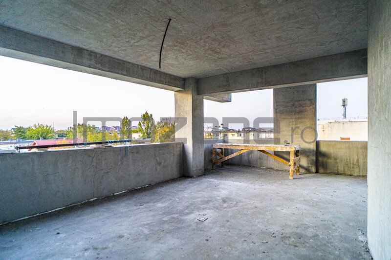 Pacii,  Ap., 2 cam. dec. 56 mp. + Terasa acoperita 43 mp,+ Pod, Comision 0%