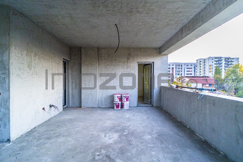 Pacii,  Ap., 2 cam. dec. 56 mp. + Terasa acoperita 43 mp,+ Pod, Comision 0%