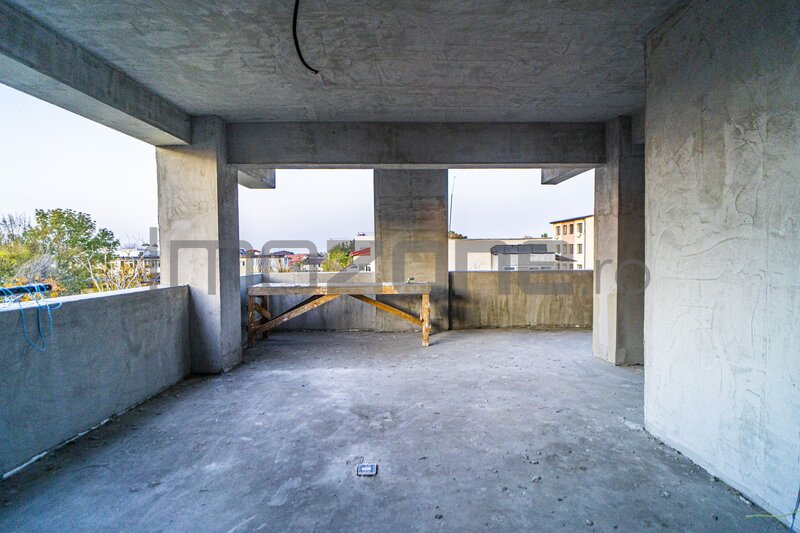 Pacii,  Ap., 2 cam. dec. 56 mp. + Terasa acoperita 43 mp,+ Pod, Comision 0%