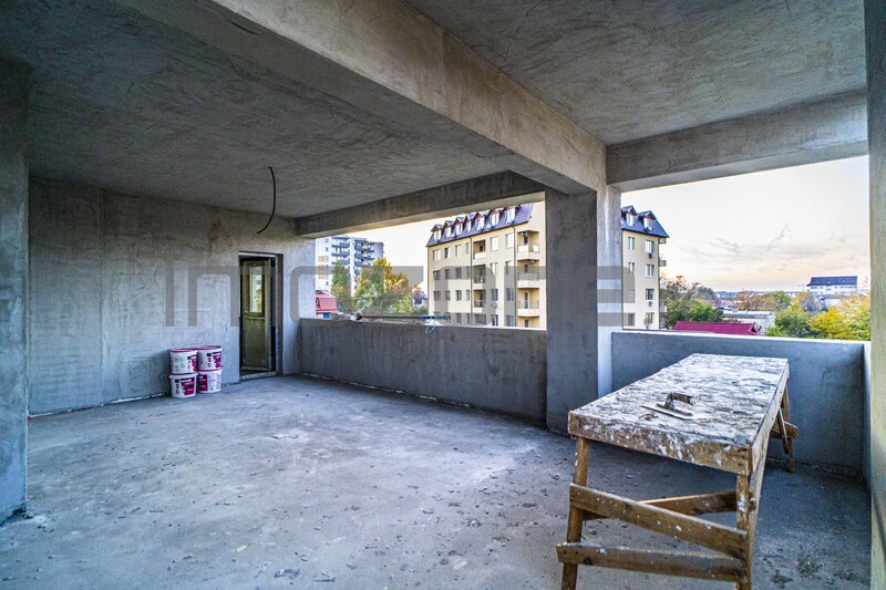 Pacii,  Ap., 2 cam. dec. 56 mp. + Terasa acoperita 43 mp,+ Pod, Comision 0%